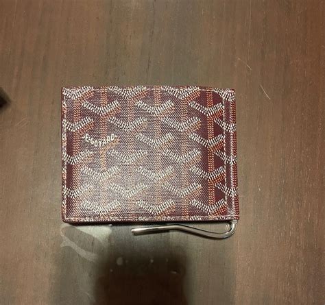 goyard money clip